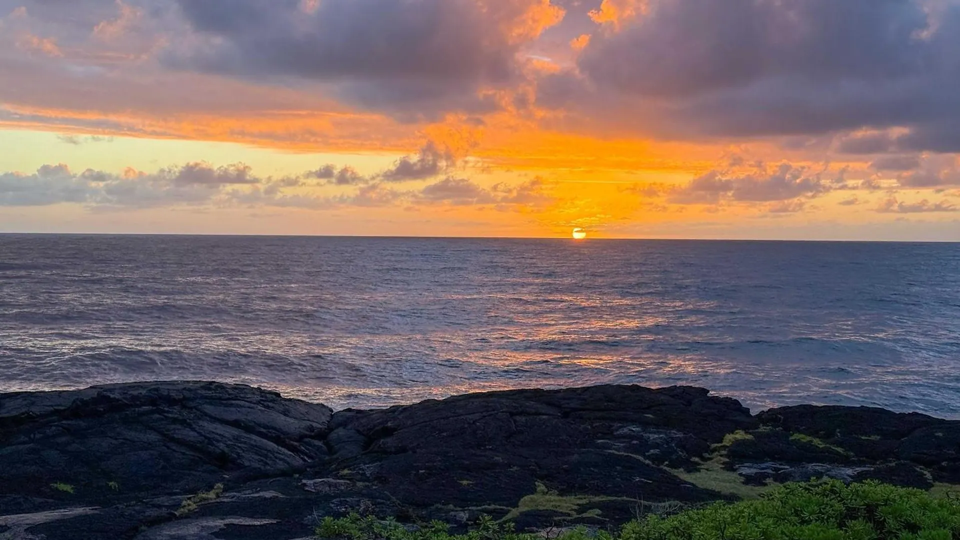 Direct Oceanfront, Big Island Home Keaau United States