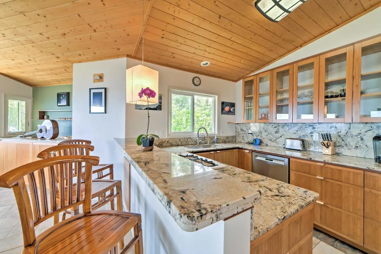 Direct Oceanfront, Big Island Home Keaau 0*,