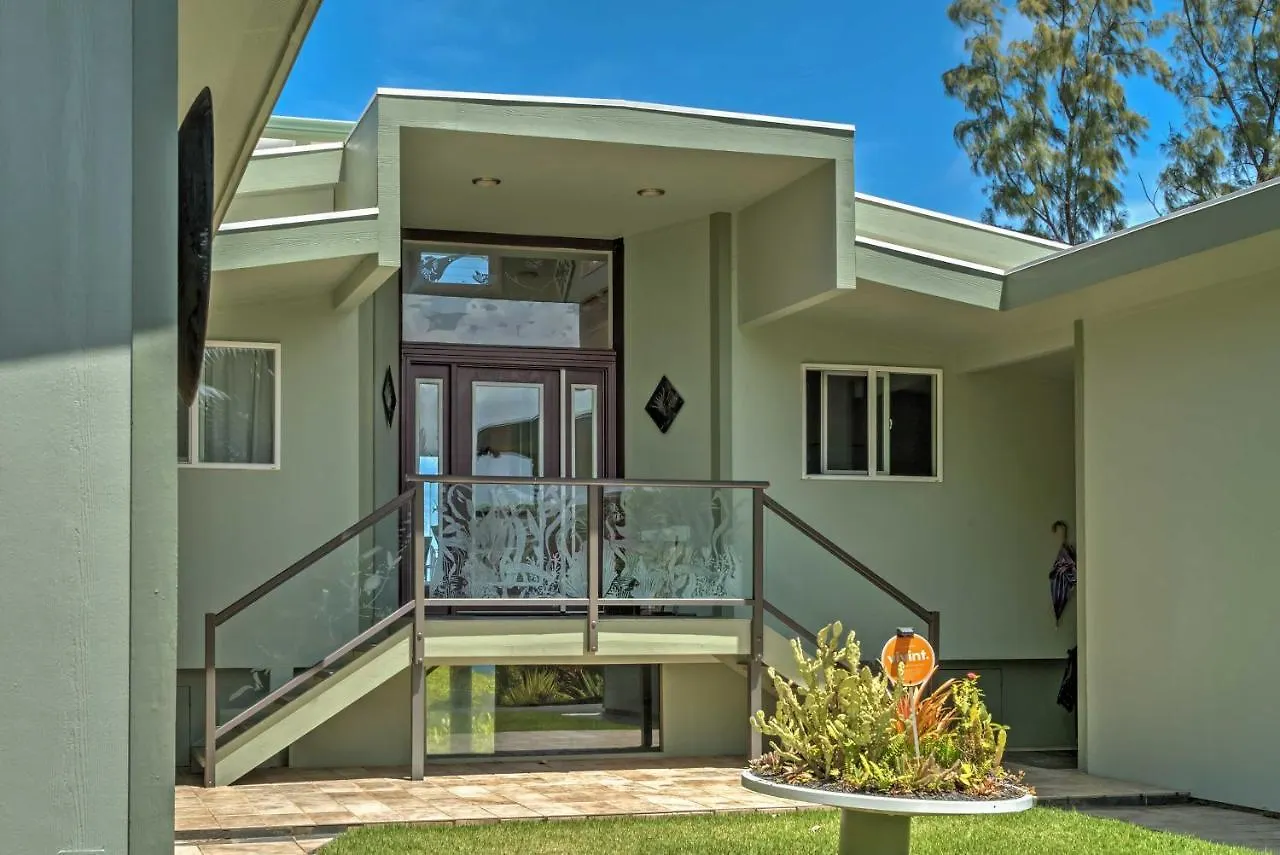 Holiday home Direct Oceanfront, Big Island Home Keaau