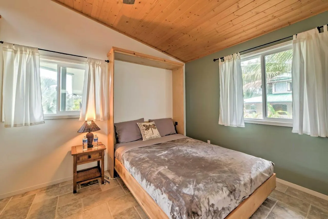 Direct Oceanfront, Big Island Home Keaau 0*,