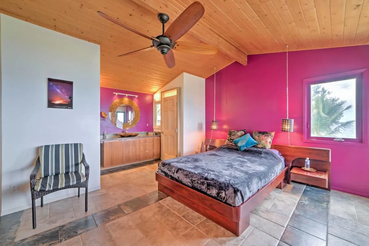 Direct Oceanfront, Big Island Home Keaau United States